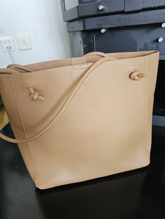 Mango Tasche, hellbraun