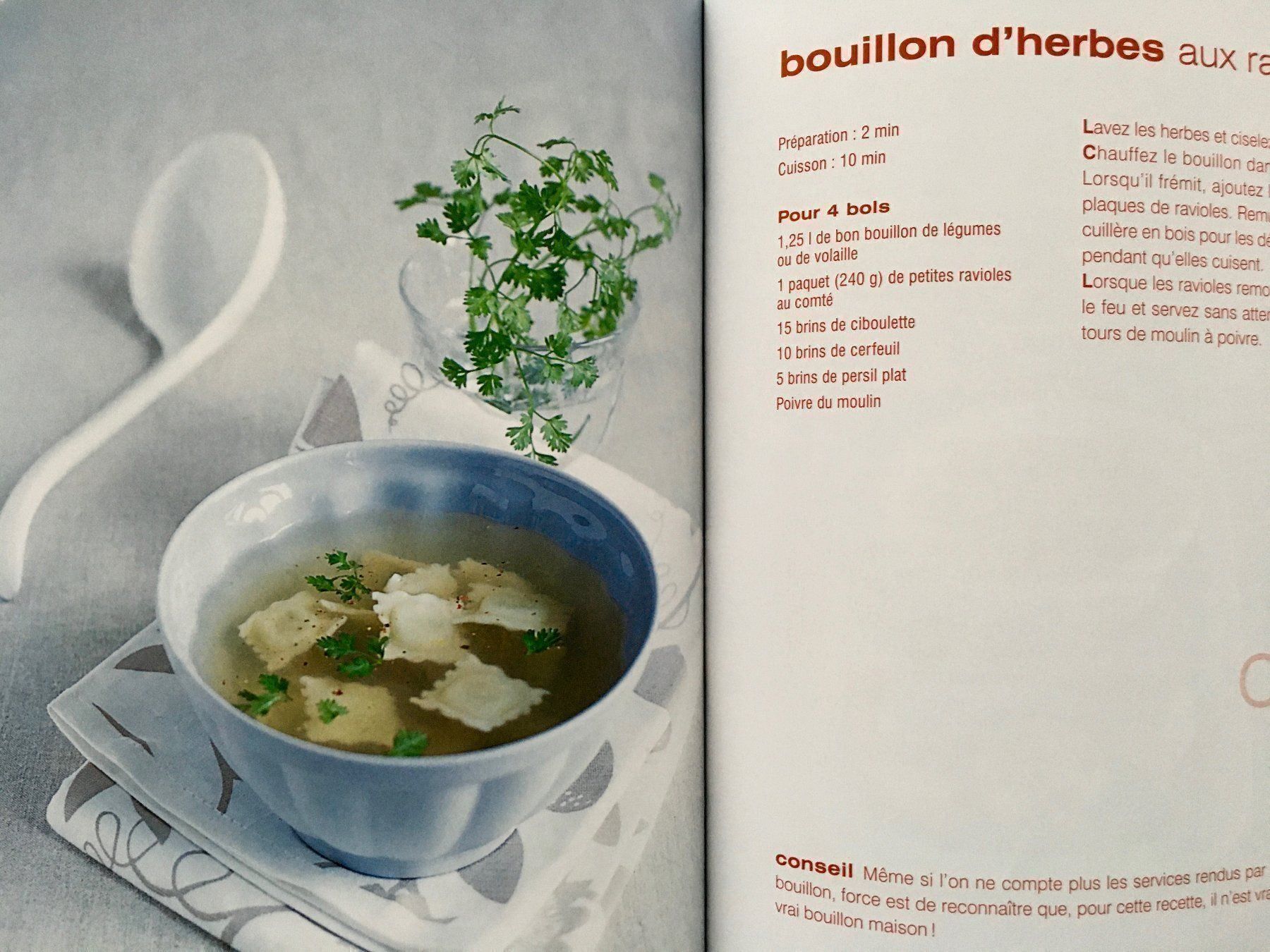 Libri: Recettes de soupes et veloutés – Nuovo (secondo la descrizione) da Carouge GE venduto da pierre956 3