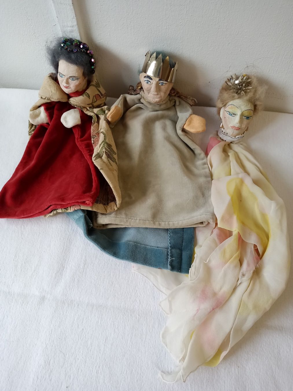 Jouets: Handpuppen – D'occasion à Basel par B_dj