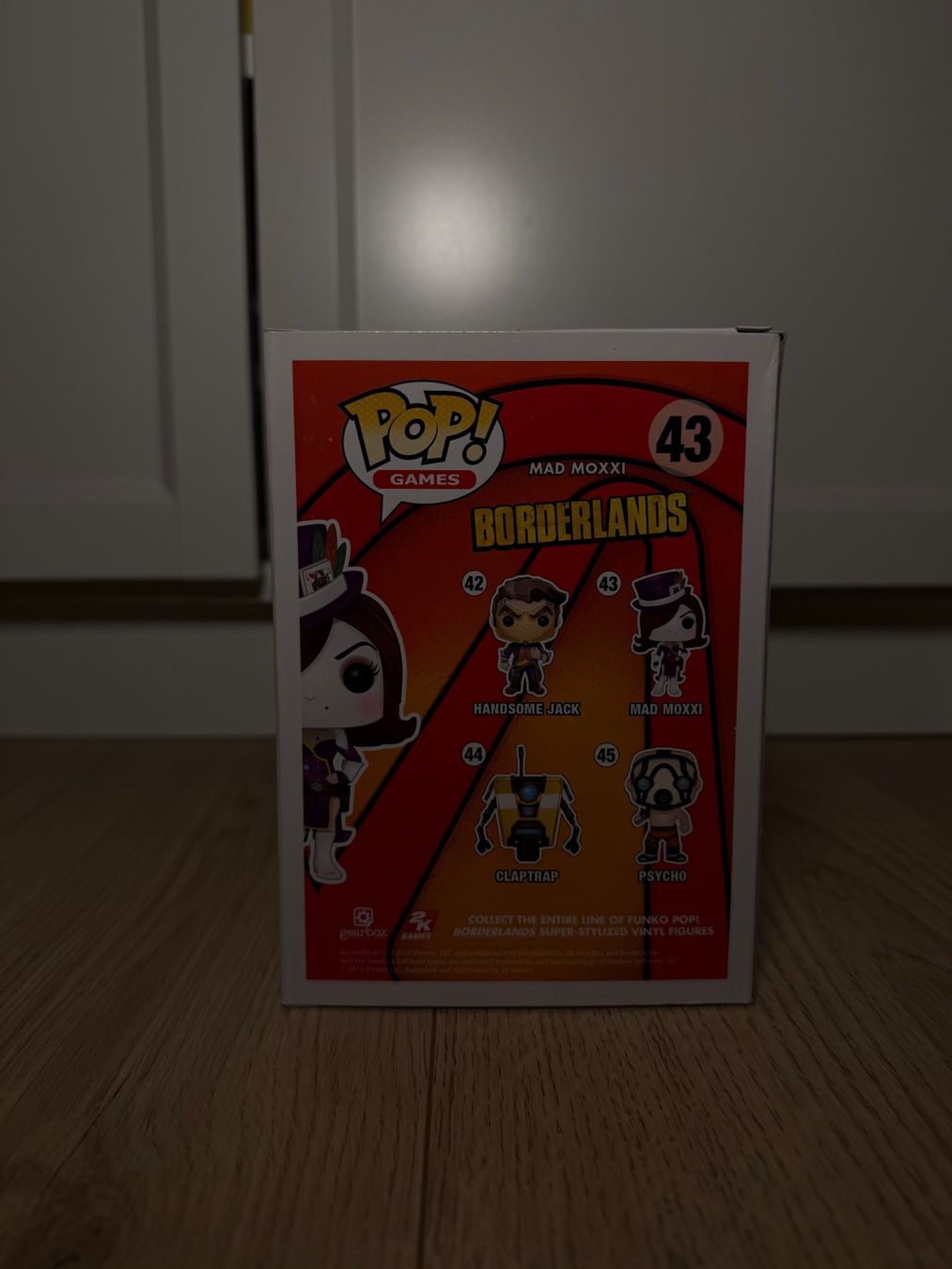 Funko Statuette: Funko Pop Borderlands 42 - Mad Moxxi – Nuovo (secondo la descrizione) da Chiggiogna venduto da TheLegend88 1