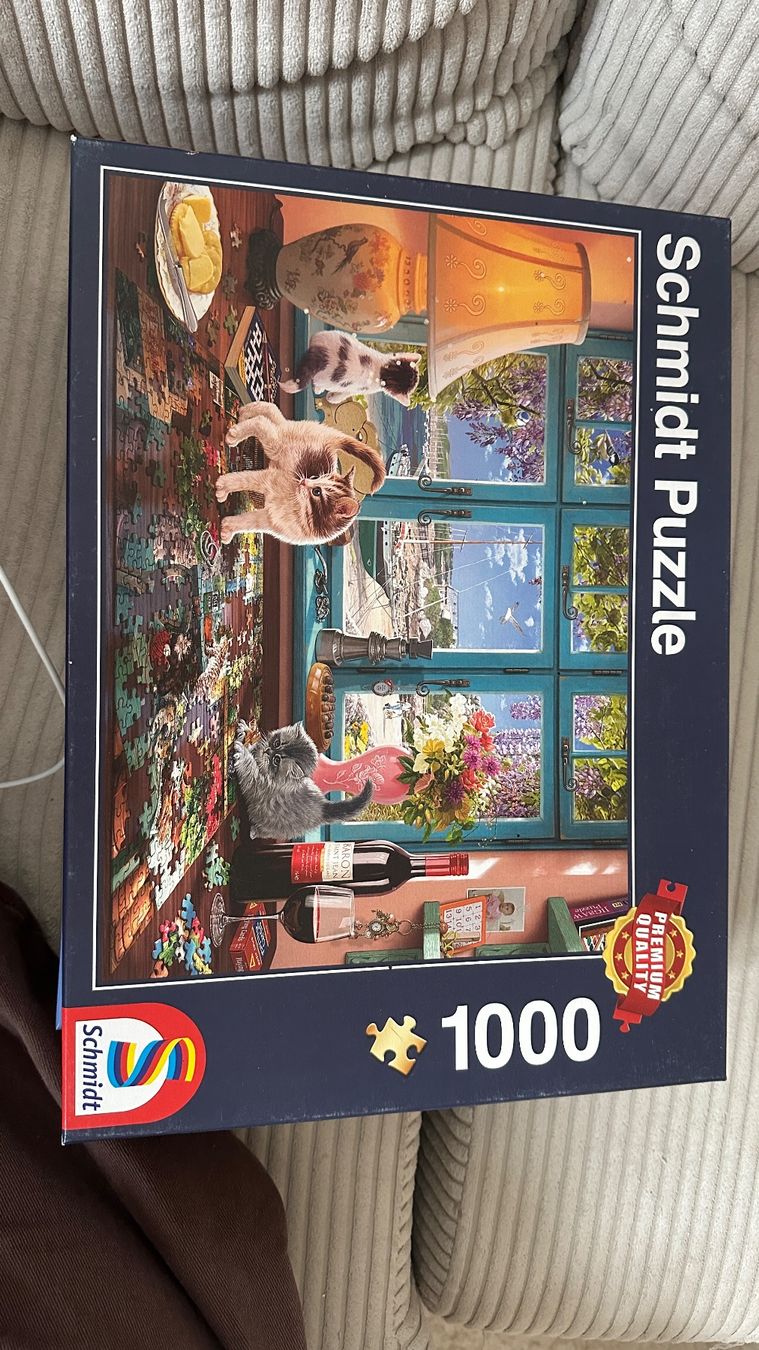 Puzzle: 1000er Puzzle Schmidt – Usato da Biberist venduto da ame_kdk6