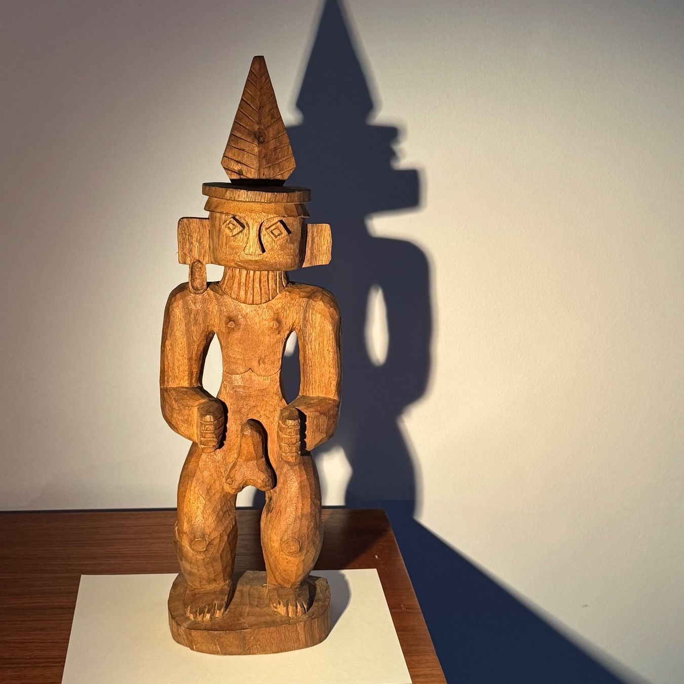 Statuette: Holz Statue Adu Zatua – Nuovo (secondo la descrizione) da Nussbaumen AG venduto da bardin