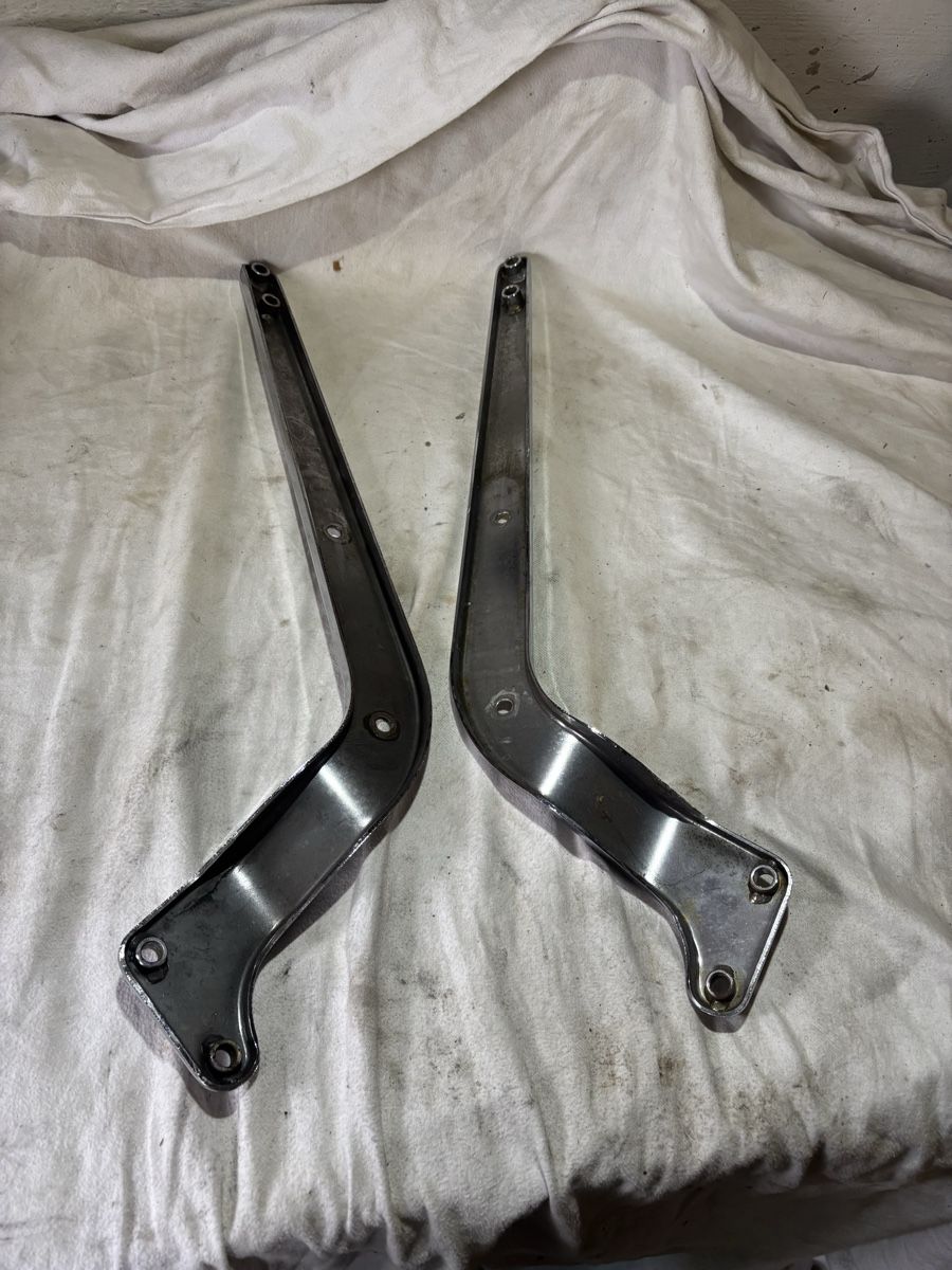Harley-Davidson Tutti i ricambio per moto: Harley Davidson Fenderstruts – Usato da Schötz venduto da Harley35 2