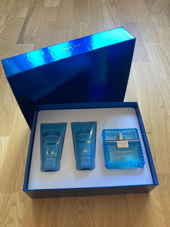 Versace eau fraiche geschenkset Kaufen auf Ricardo