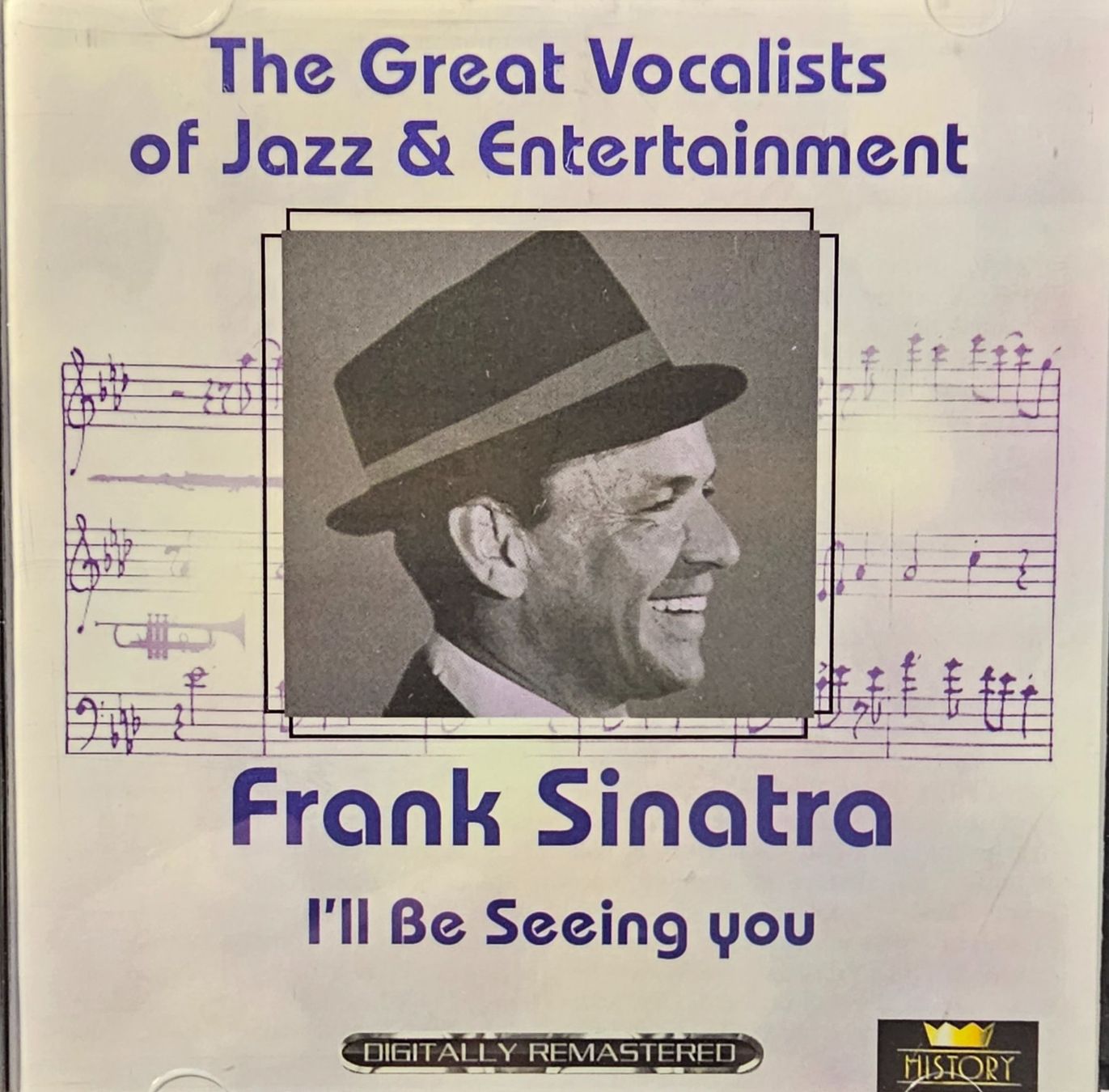 CDs: Frank Sinatra – I'll Be Seeing You – Gebraucht aus Wahlen b. Laufen von Cg10