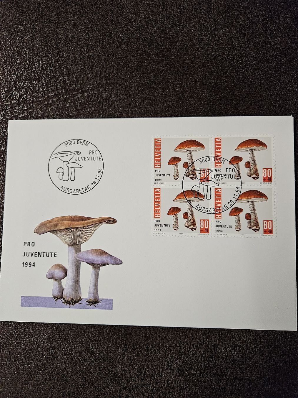 Alle Briefmarken: Schweizer Postmarken Pro Juventute 1994 – Neu (gemäss Beschreibung) aus Chur von Kohla1980 3