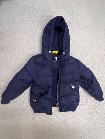Steiff Kinderjacke blau Grösse 98 gebraucht guter Zustand