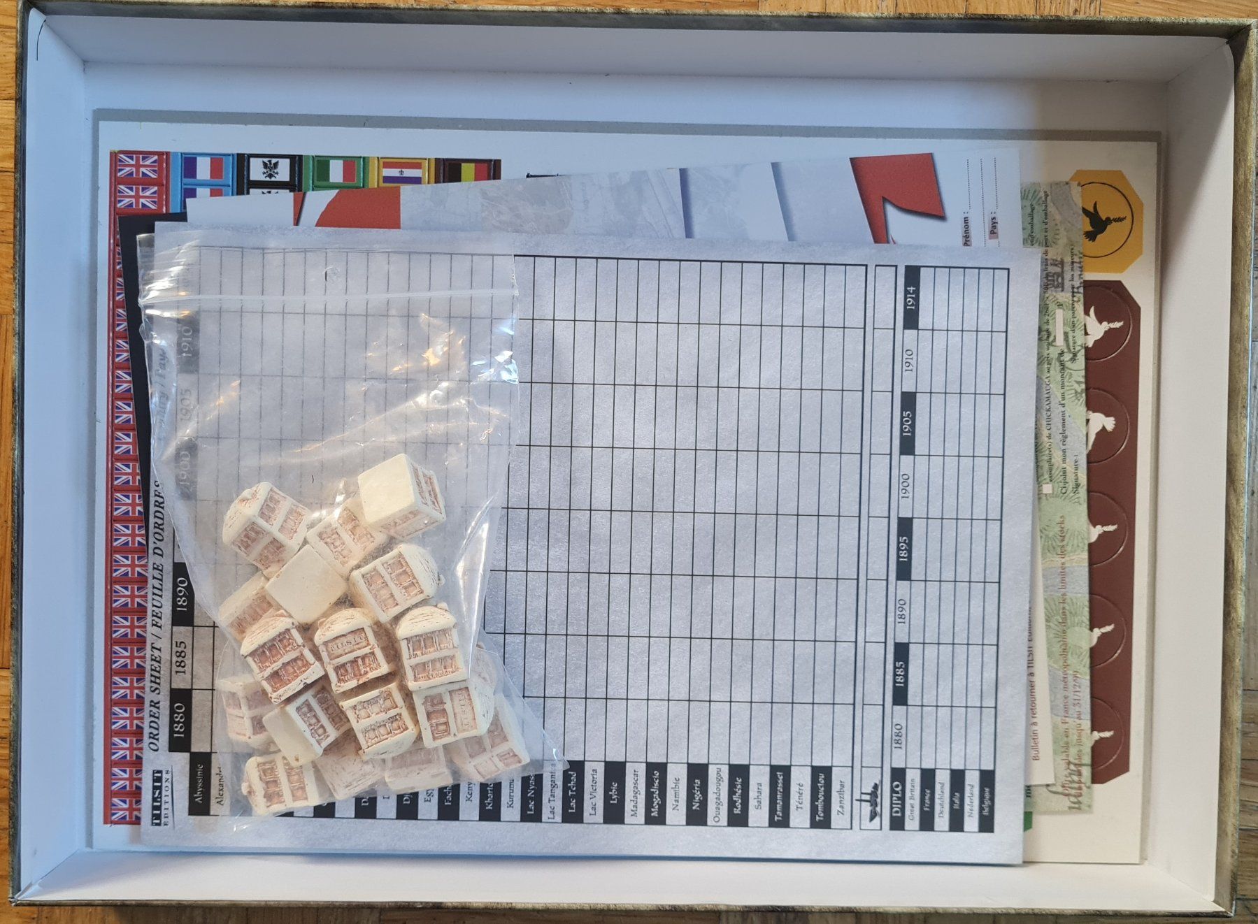 Giochi: Brettspiel "Africa 1880" – Nuovo (secondo la descrizione) da Zürich venduto da Desmond01 4