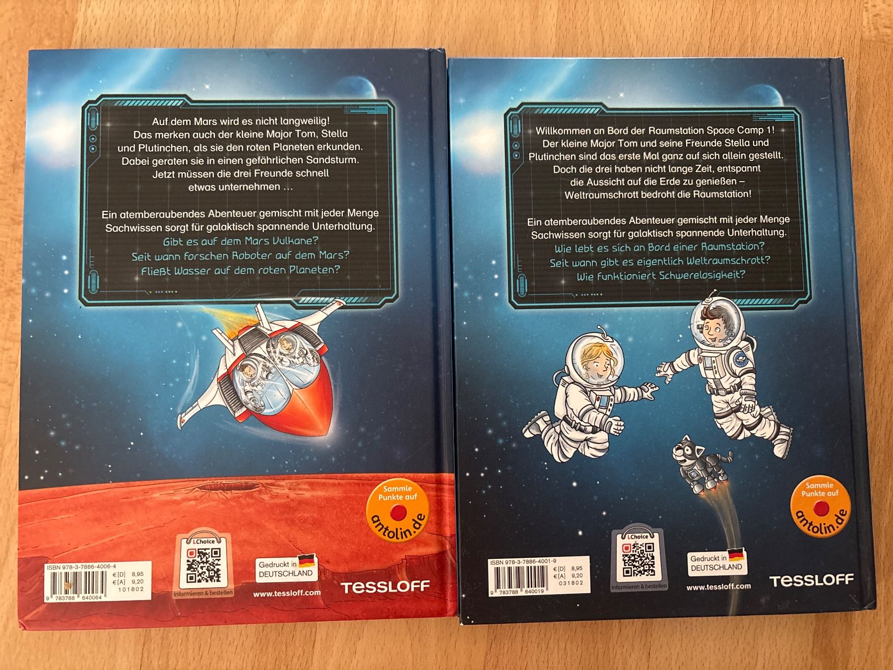 Libri: Major Tom Top Zustand 2 Kinderbücher – Usato da Thun venduto da Melpi2010 3