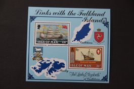 Isle of Man 1984 - Links with the Falkland Islands**