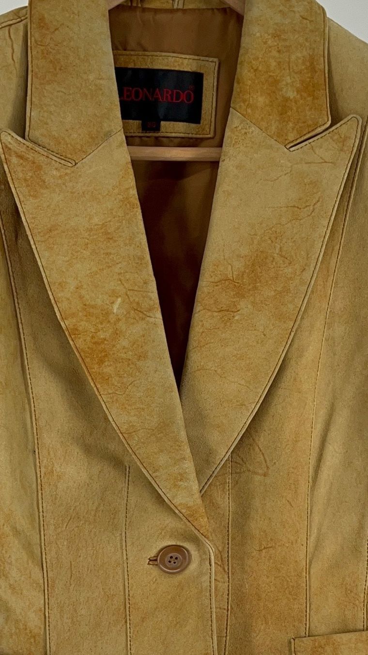 Giacche: Lederblazer / Jacke von Leonardo Gr. 36 – Usato da Oberurnen venduto da Kokosbluete 2