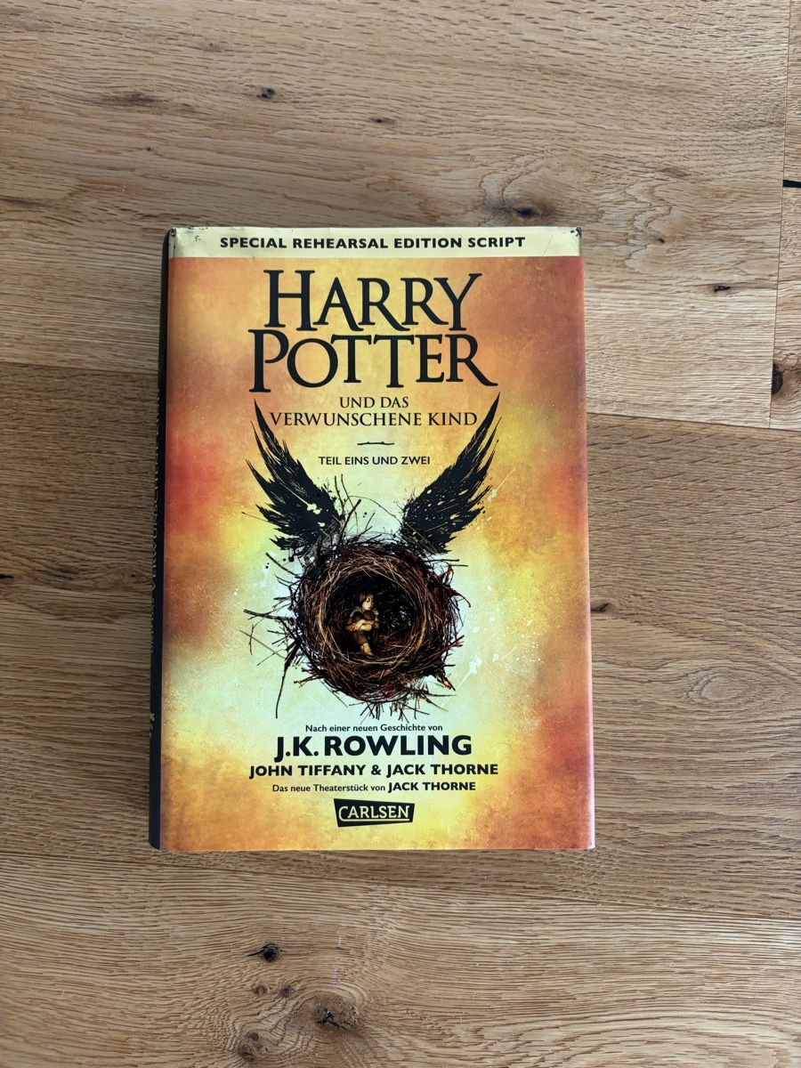 Libri: Harry Potter Band 8 in Deutsch – Usato da Männedorf venduto da Mael2005