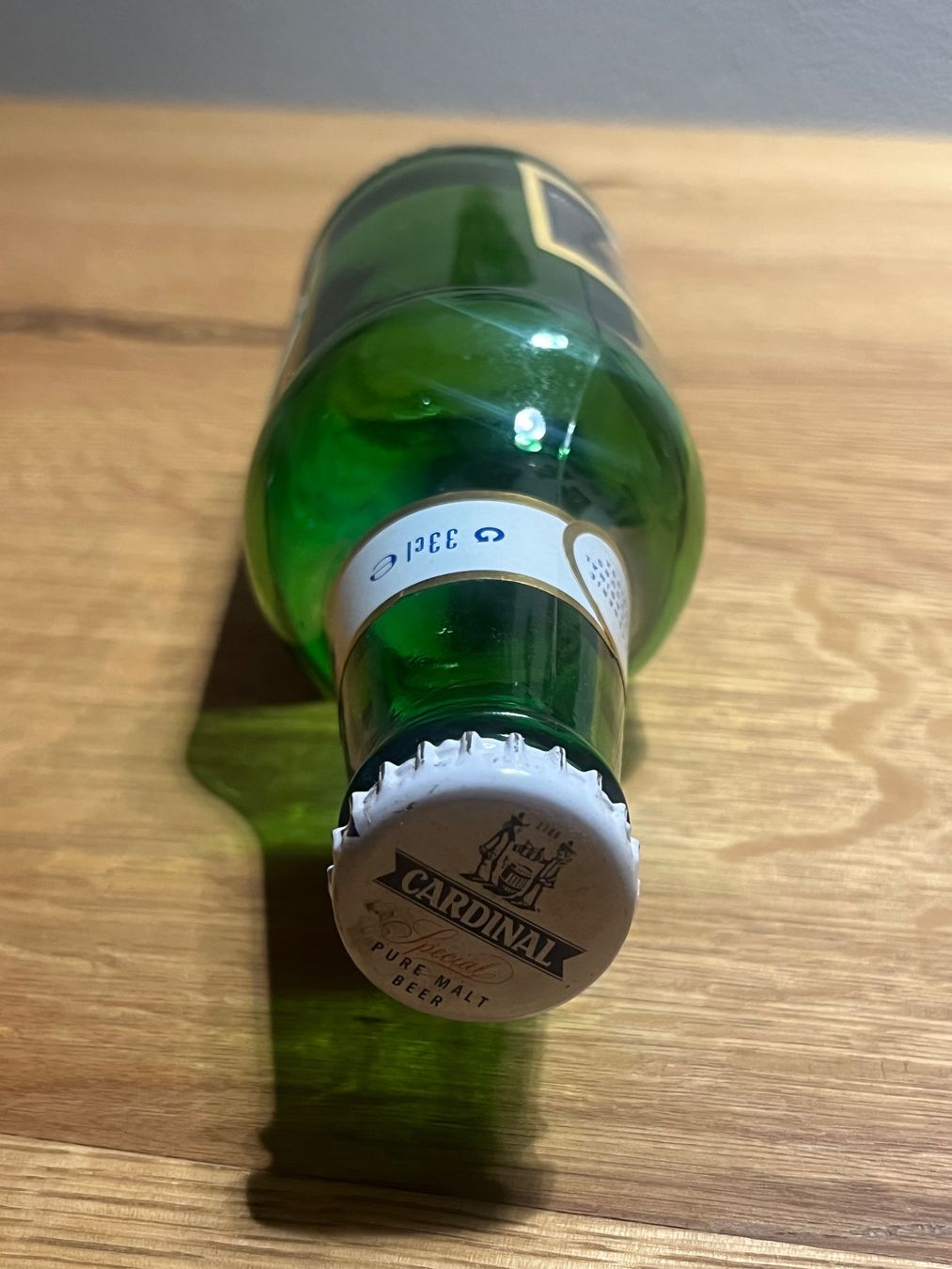 Bevande alcoliche: Cardinal - Special Bier - Joseph Deiss - 11.11.99 – Usato da St.Silvester venduto da Cenosillicaphobist 6