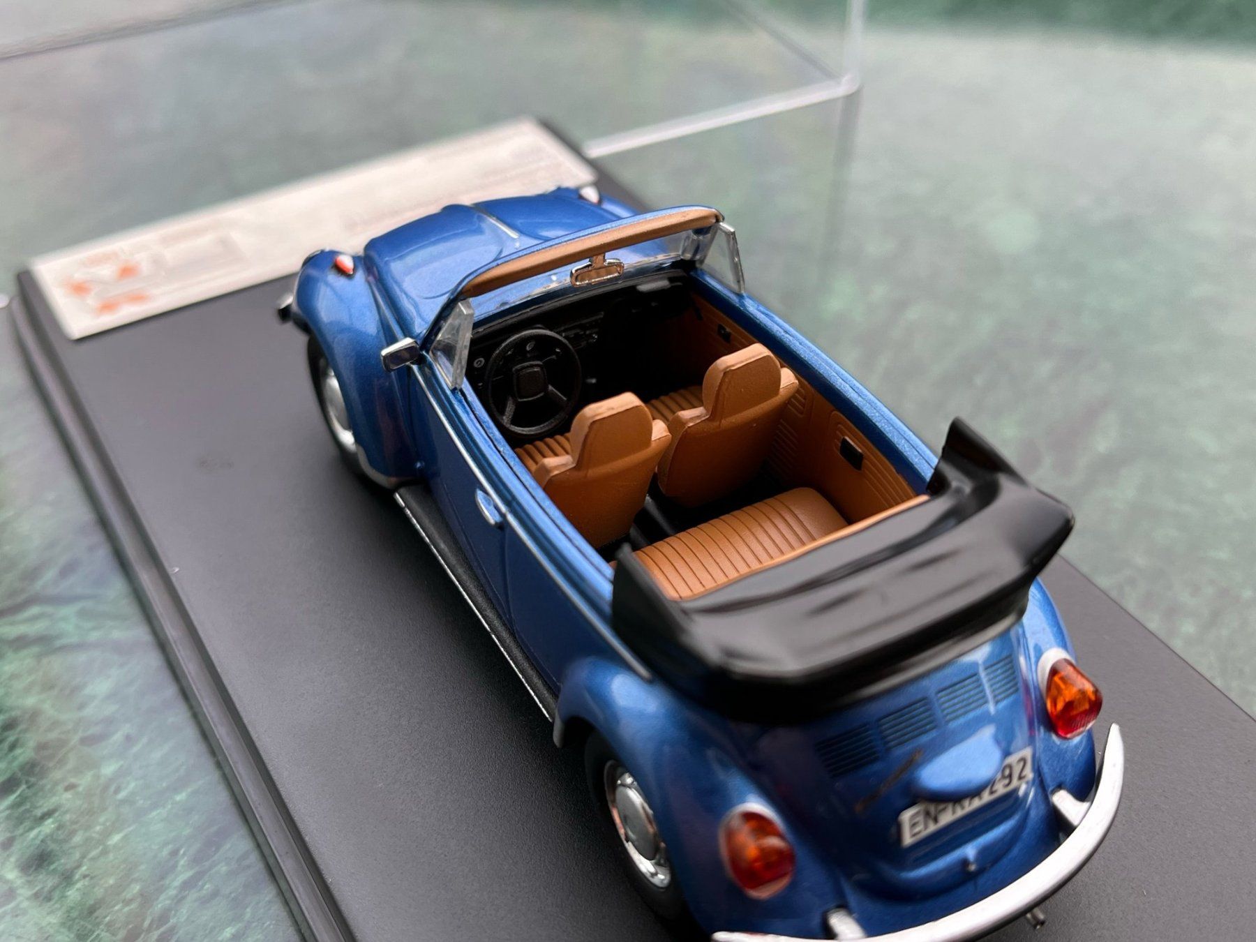 Volkswagen Modellautos: VW Super Beetle Convertible (1973) – Neu und originalverpackt aus Flawil von Imperiosud 5