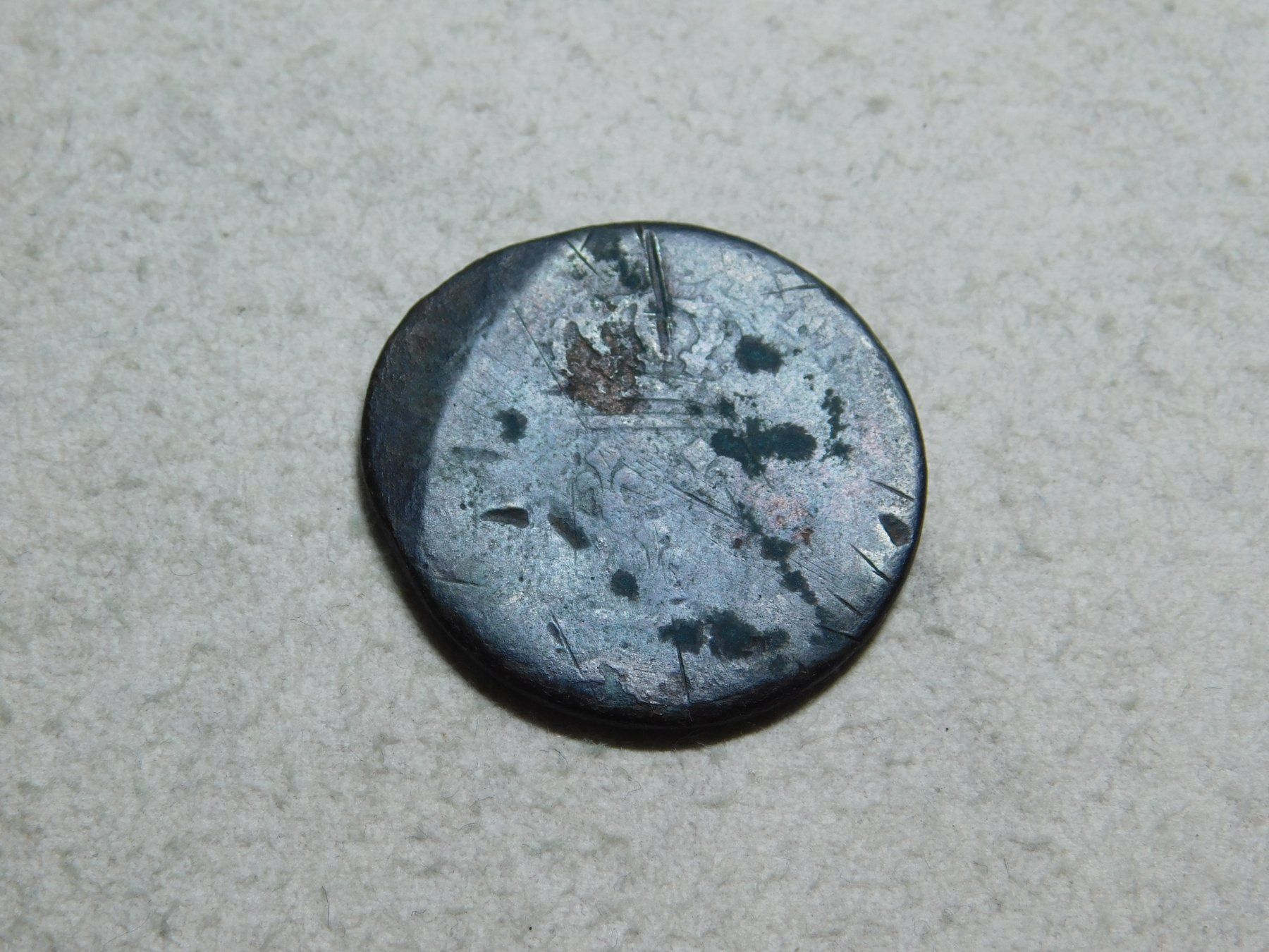Tutti le monete: 1 Sol 1791, Frankreich, Kupfer, schön – Usato da Solothurn venduto da Mi-cardo 3