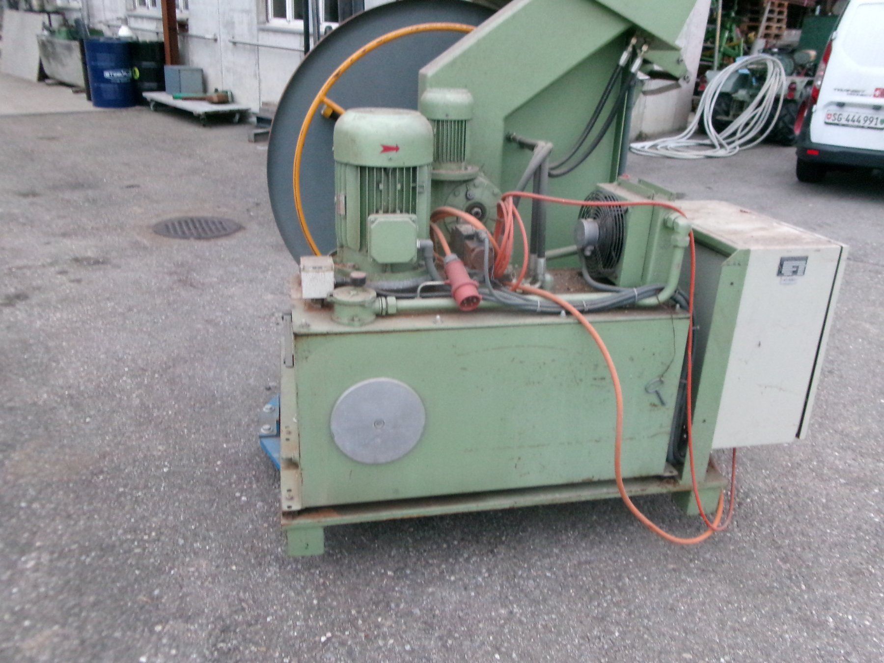 Alle Maschinen: Metall - Abroll - Richtmaschine  - – Gebraucht aus Eschenbach SG von GM-29 1