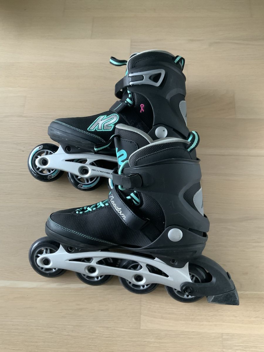 K2 Pattini in linea & Pattini a rotelle: Inline skates K2 Freedom W, T/Gr 39 – Usato da Cheseaux-Lausanne venduto da Aqurila 1