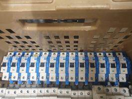 Hager Leitungsschutzschalter LS 16A NC016 +N Menge?