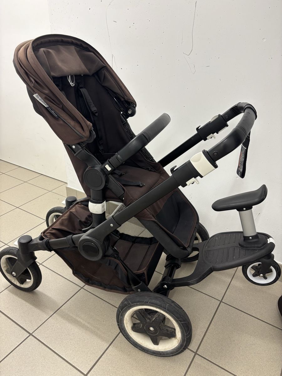 Buffalo Kinderwagen: Bugaboo Buffalo Kinderwagen – Gebraucht aus Urdorf von rosenkohl01