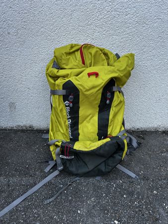 Black Diamond Speed 55 Rucksack - Top Zustand! 🎒👍