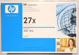 Original HP LaserJet 27x C4127X Toner - NEU & OV