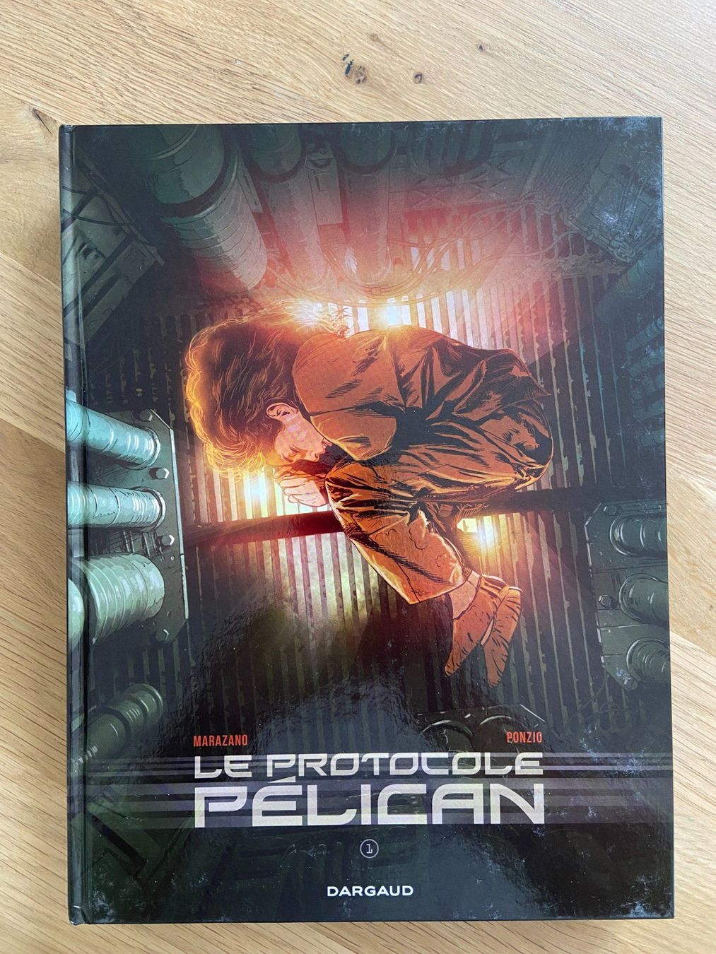 Fumetti: LE PROTOCOLE PELICAN / TOME 1 / PREMIERE EDITION – Usato da Corcelles-près-Payerne venduto da 1562Comics