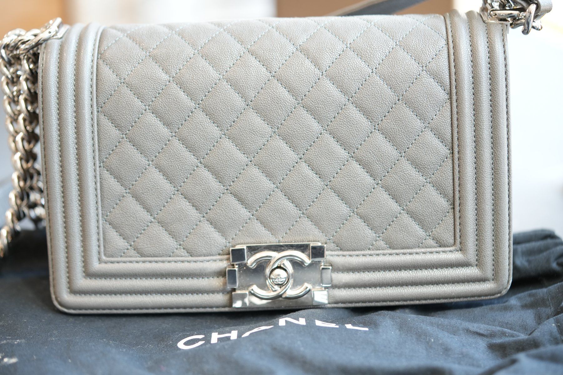 Chanel Sacs femmes: Chanel Boy – D'occasion à Faoug par Bruce_Wayne23