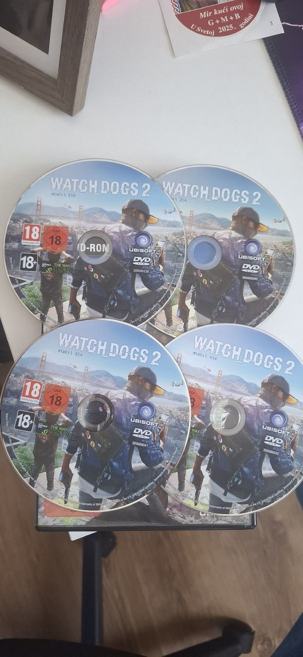 Giochi: WATCH DOGS 2  PC spiele – Usato da Netstal venduto da Ivan0007 1
