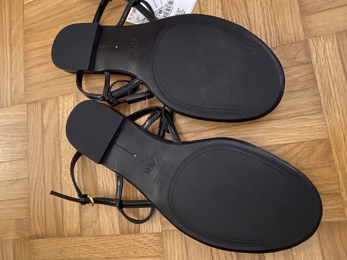 Zara Damenschuhe: ZARA  Sandale Gr. 38 – Neu und originalverpackt aus Wetzikon ZH von sunshine054 3