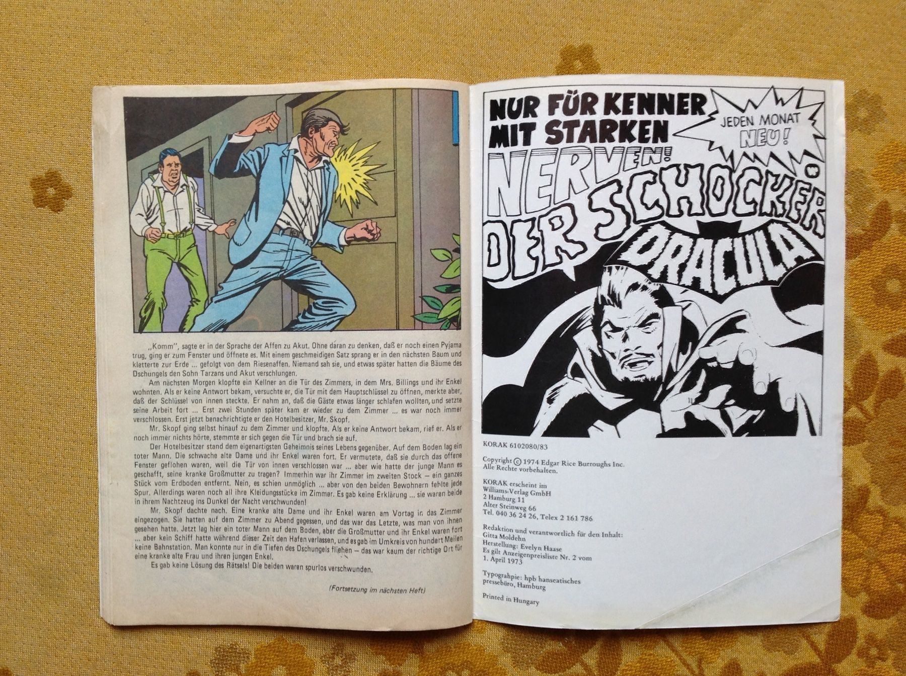 Fumetti: Korak Heft Nr 80 von 1974 – Usato da Endingen venduto da nathan05 8