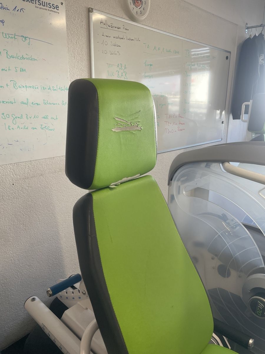 Nautilus Hometrainer: Nautilus Beinpresse – Usato da Dällikon venduto da balu814 2