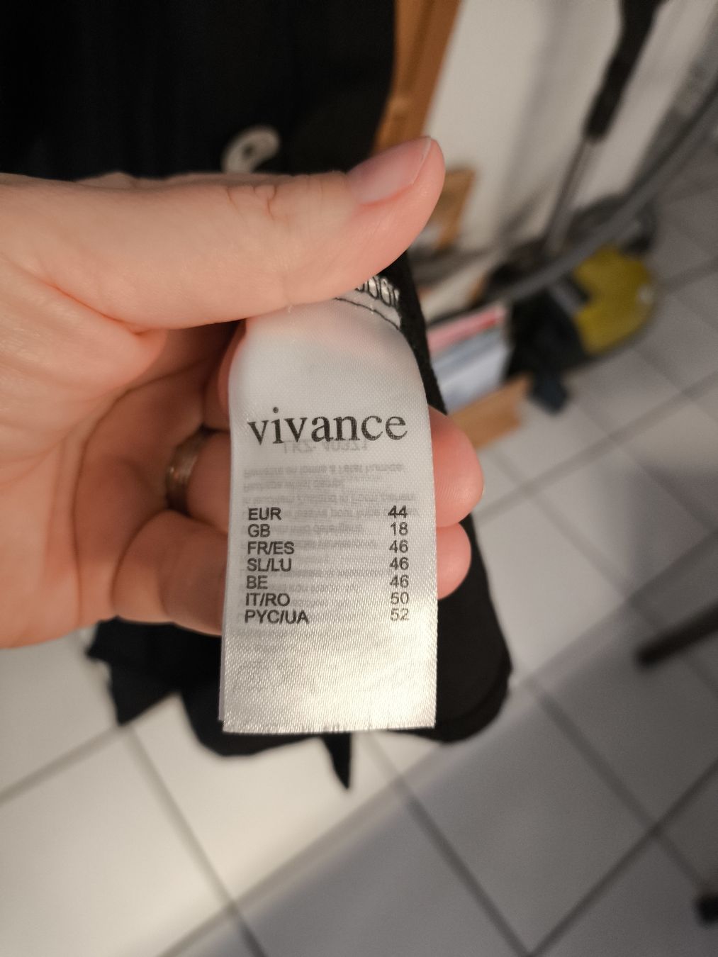 Vestiti: Kleid Gr. 44 vivance – Nuovo (secondo la descrizione) da Burgdorf venduto da Ropajesi 3