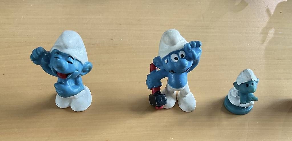 Statuette: Schlümpfe Sammelfiguren – Usato da Stachen venduto da maf_5cnd 2