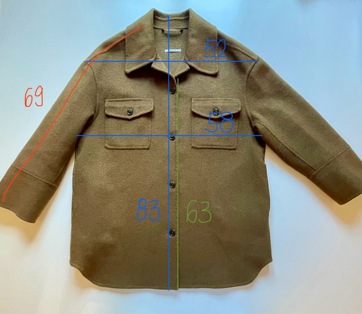 Giacche: Double-face Jacke, Handmade – Usato da Zürich venduto da Christine.R 7