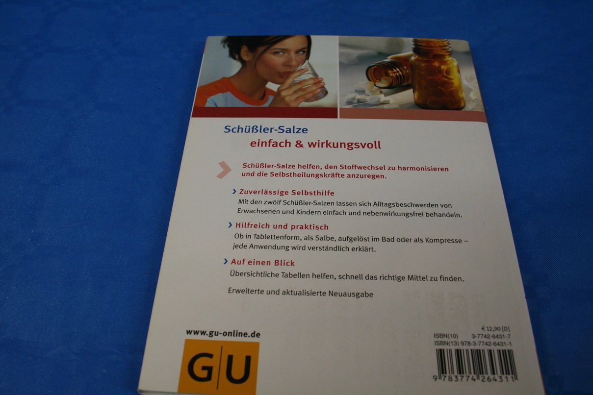 Libri: Schüssler-Salze – Usato da Wettingen venduto da zibi137 1