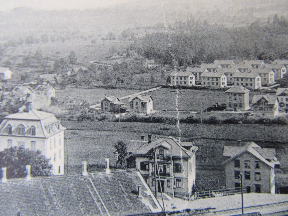 Uzwil / Bahnhof Neuheim und Hub, gelaufen Kaufen auf Ricardo