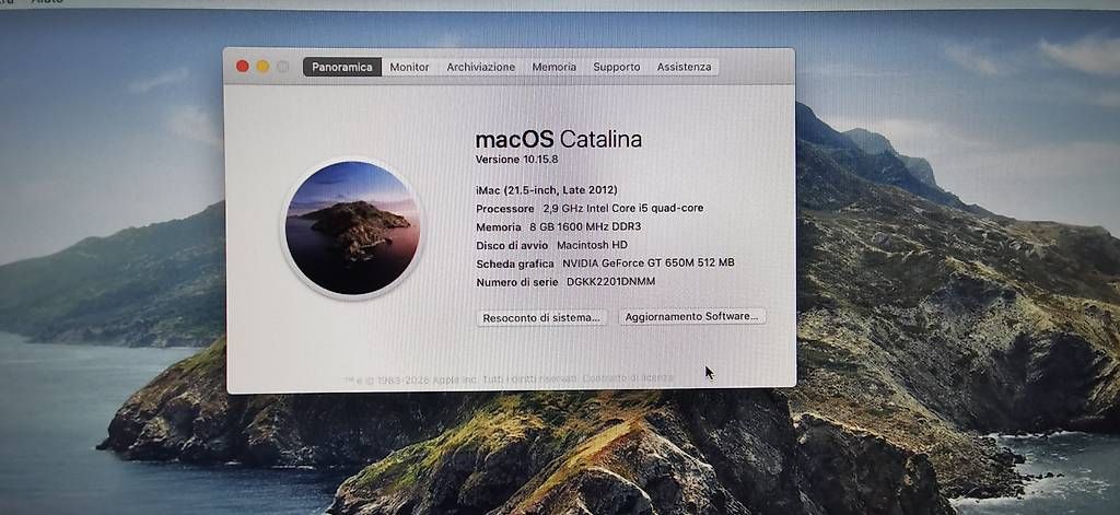 PCs: Vendo Imac – D'occasion à Sonvico par gio_xg6r 1