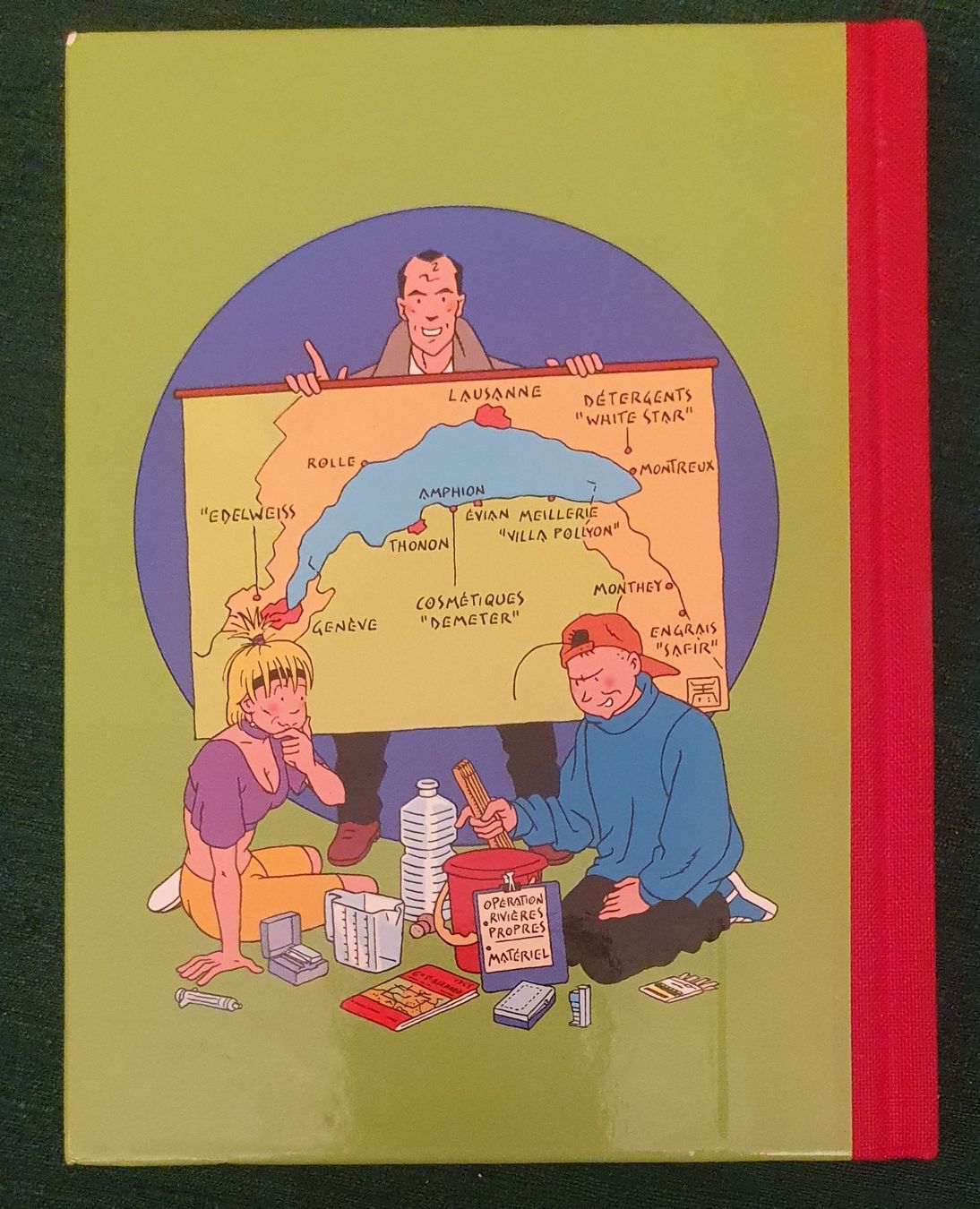 Fumetti: Les Algues d'Abaddon, Exem, ASL 1998 – Nuovo (secondo la descrizione) da Winterthur venduto da flurin42 1