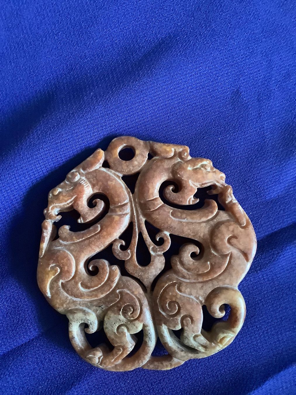 Anhänger: Altes Jade Amulett – Gebraucht aus Zürich von Albatros57
