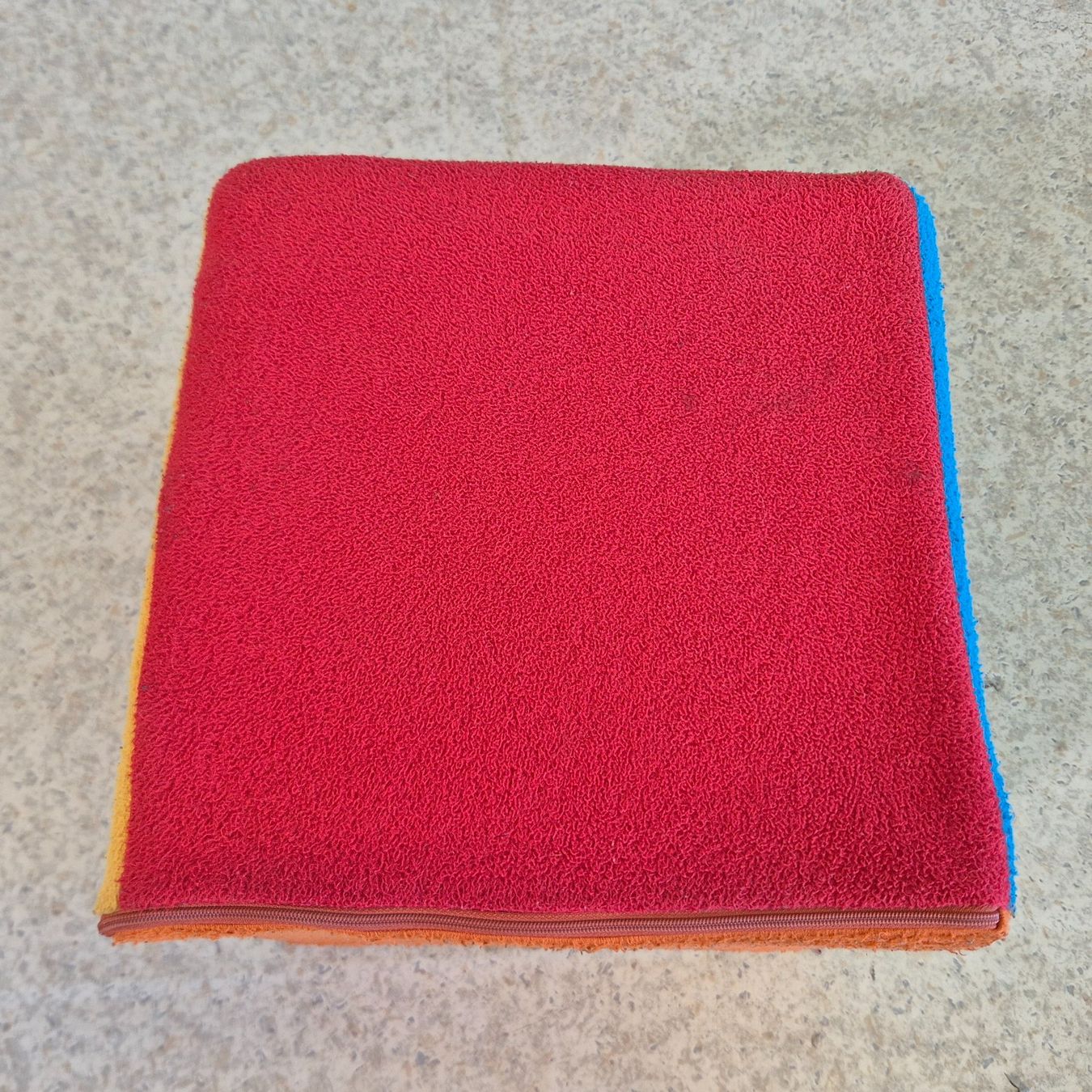 Sgabelli: Pouf Cube Würfel Hocker Polsterhocker Sitzwürfel – Usato da Nottwil venduto da Wondewa-Shop 4