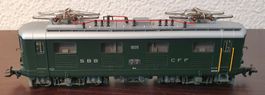 MÄRKLIN:SBB Re4/4I GRÜN PENDEL 39423 DIG/SOUND NEUWERTIG/OVP
