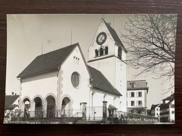 FEHRALTORF Kirche und Umgebung, 1939