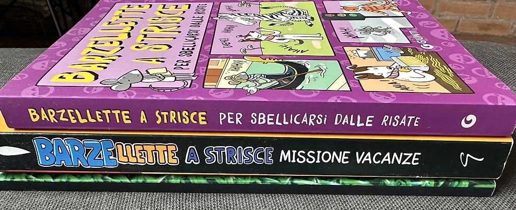 Libri: 3 Libri Barzellette – Usato da Ascona venduto da chr_9r5g 1