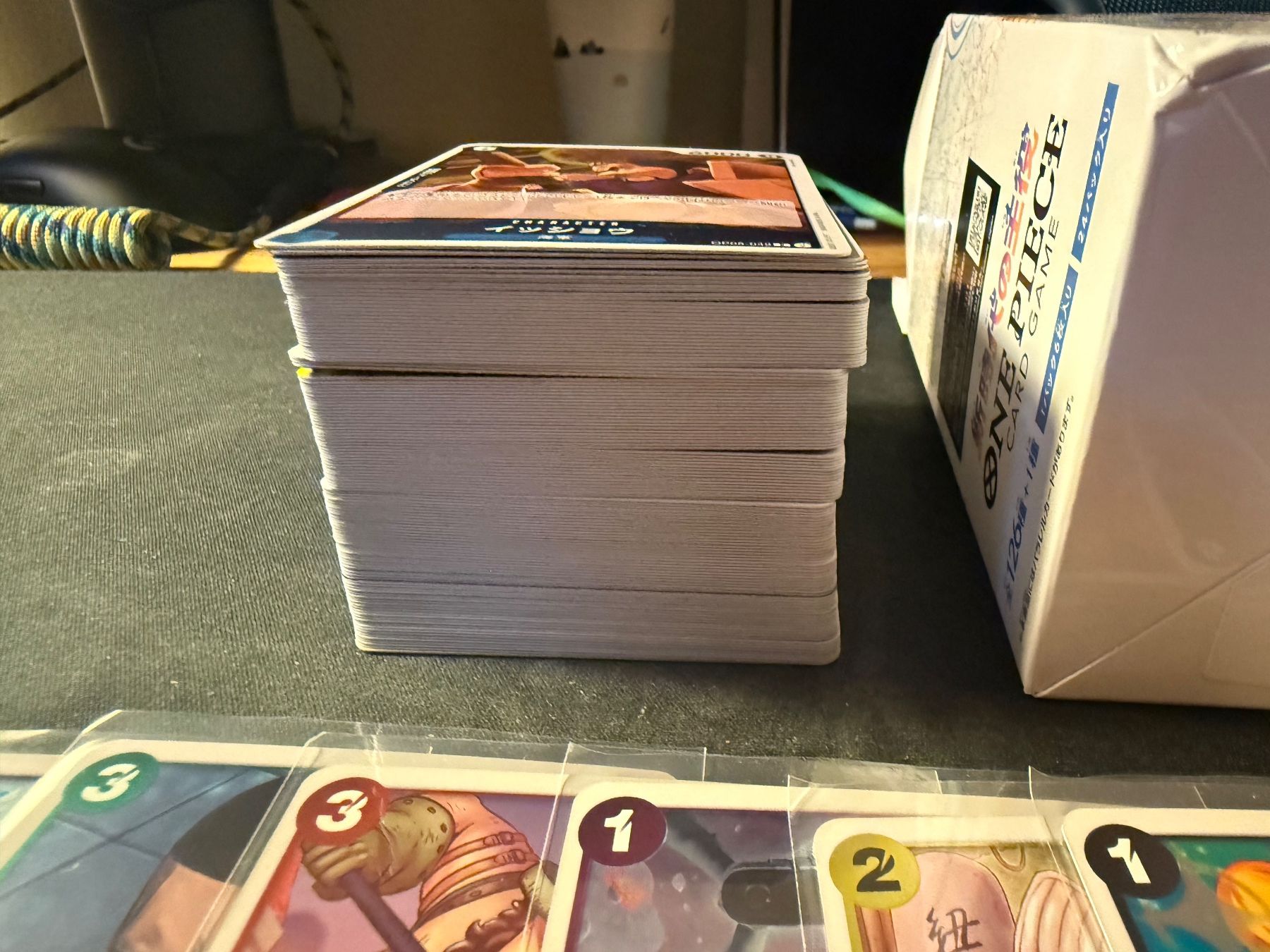 Bandai Cartes à collectionner: One Piece karten Bulk japanisch – D'occasion à Zürich par mic_qnt9 3