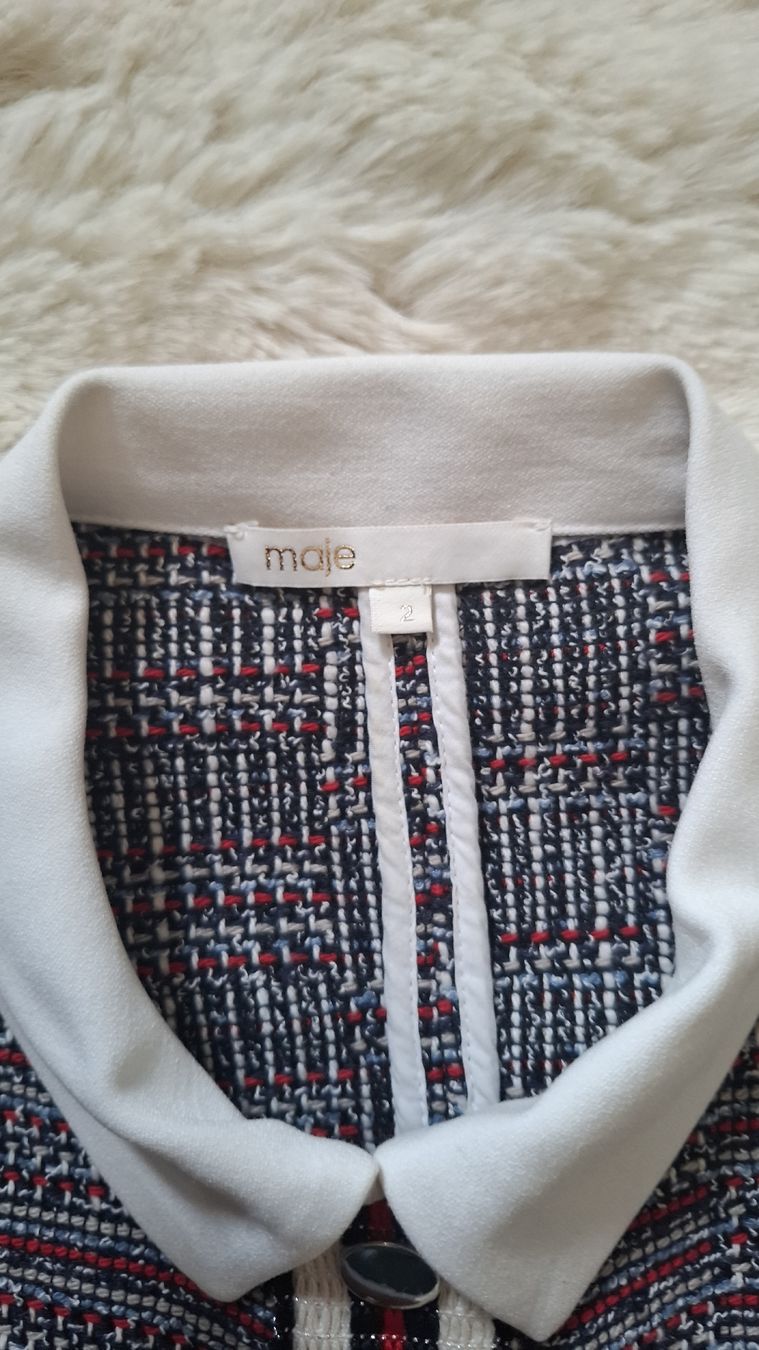 Maje Robes: Maje Robe Tweed Col Claudine Taille 2 – Neuf (Voir description) à Le Locle par sAm_2112 2
