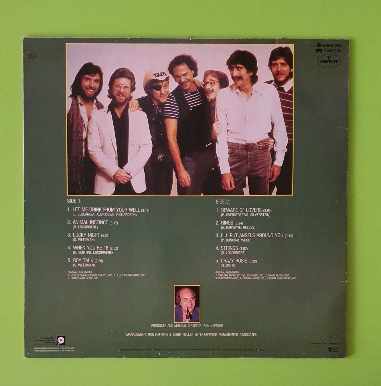 Dischi in vinile: Dr. Hook - Let me drink from your well 1983 / 386 – Usato da Grenchen venduto da sale.manager 1