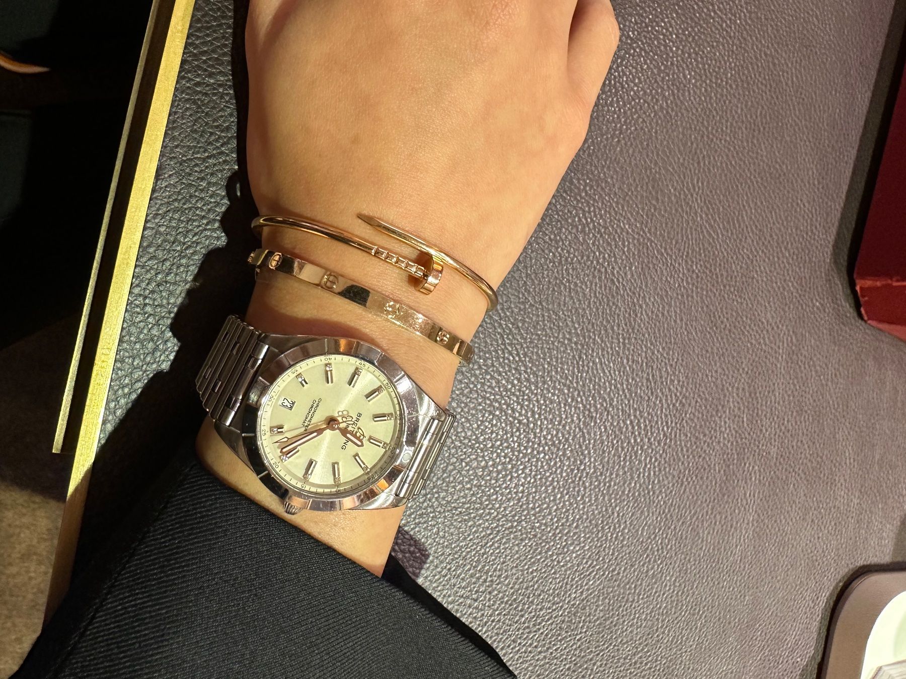 Breitling Orologi: Breitling Chronomat 32 Damen Quartz Uhr – Usato da Pratteln venduto da Eileen_H 4