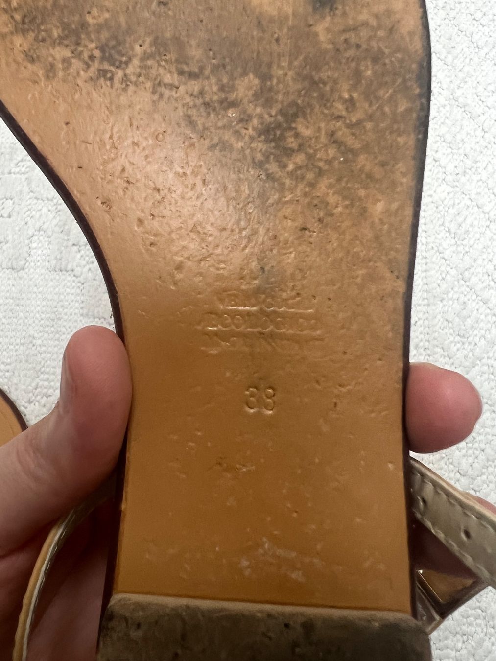 Damenschuhe: Sandals size 38 - made in Italy – Gebraucht aus Zürich von s4mister 2