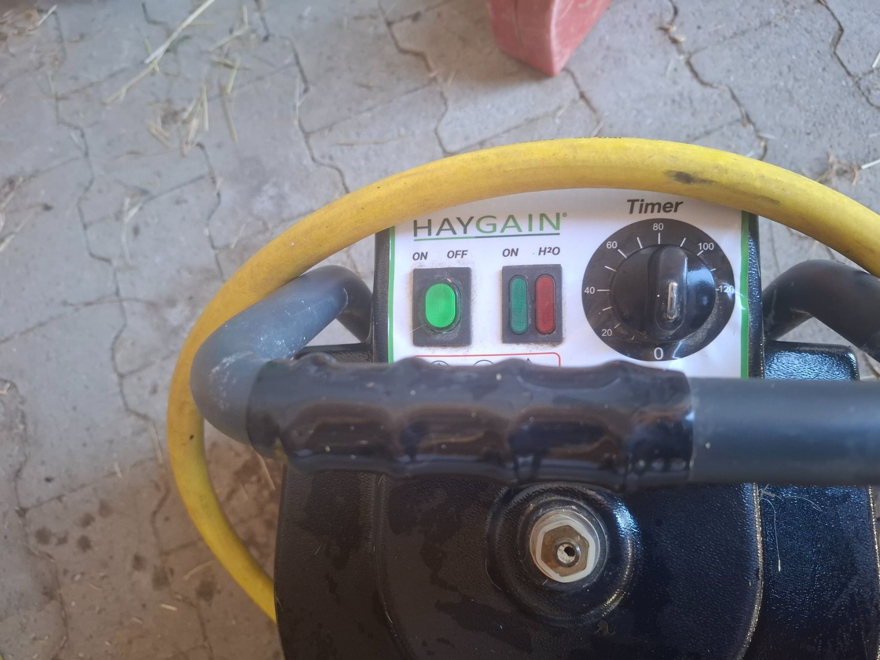 Toutes les machines: Haygain Heubedampfer HG 2000 NEU mit Timer – D'occasion à Bibern par asa_79 7