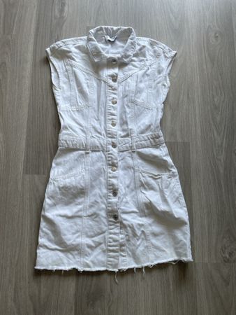 Kleid weiss Grösse 36 guter Zustand